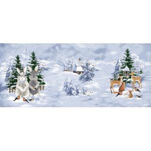 Рогожка 150 см 29116-1 Сочельник