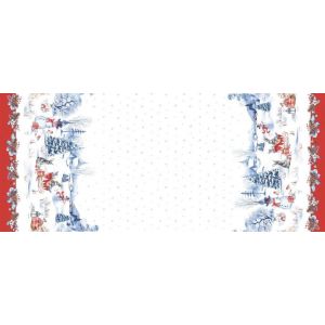 Рогожка 150 см 29117-1 Праздник